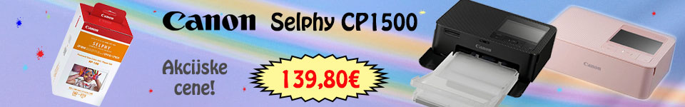Canon Selphy CP1500 - Akcijske cene