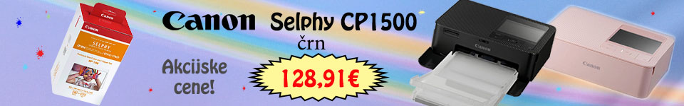 Canon Selphy CP1500 - Akcijske cene