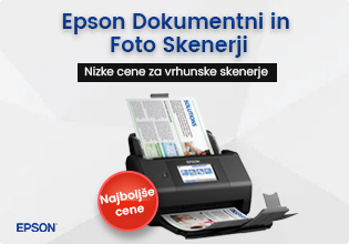 Odlični skenerji za dokumente in fotografije