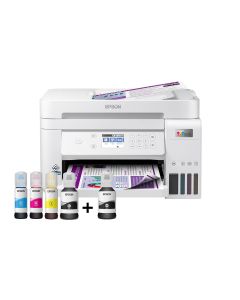 EPSON EcoTank L6276 tiska, kopira, skenira, Obojestransko tiskanje, priklop USB, Ethernet, WiFi, WiFi Direct, uporablja črnilo v stekleničkah