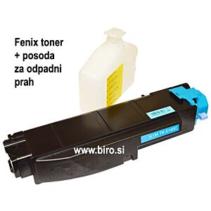 FENIX TK-5140C nov toner za 5000 strani za Kyocera Ecosys P6130cdn, M6030cdn, M6530cdn