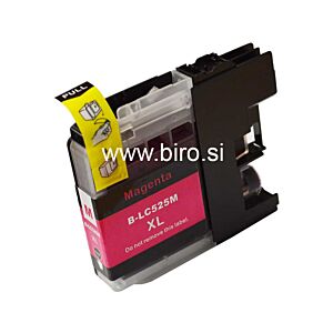 Fenix B-LC525XLM rdeča kartuša nadomešča Brother LC525XL-M za tiskalnike Brother DCP-J100, DCP-J105, MFC-J200 - kapaciteta enaka originalu 1.300 strani