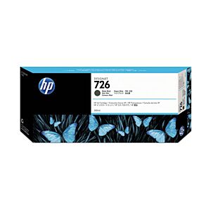HP 726 Matte black ink cartridge