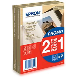 PAPIR EPSON 10x15cm PREMIUM GLOSSY "BEST" PHOTO PAPER, 255 g/m2, 80 LISTOV