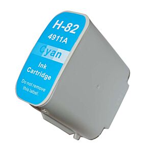 FENIX C-HP82XL Cyan barvna kartuša nadomešča kartušo HP C4911A (HP82 ) kapaciteta 69ml za cca 1430 strani A4 pri 5% pokritosti