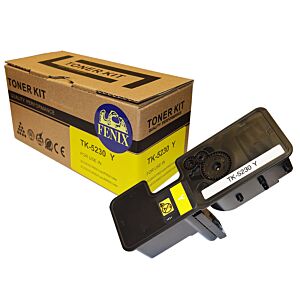 FENIX TK-5230Y Yellow toner za 2.200 strani za Kyocera ECOSYS P5021cdn, P5021cdw, ECOSYS M5521cdn, M5521cdw