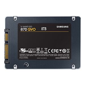 SAMSUNG SSD 870 QVO 8TB SATA 2.5in
