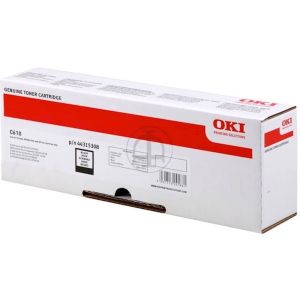 OKI cartridge black for C610 8000 pages