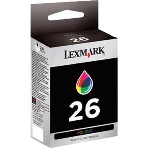 Lexmark barvna kartuša 26 