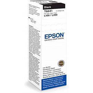 EPSON Ink T6641 Black