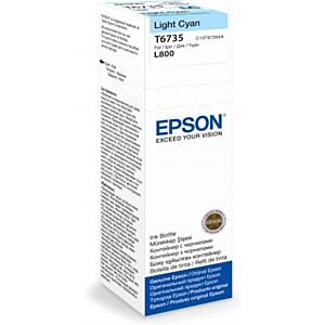 EPSON Ink T6735 Light Cyan