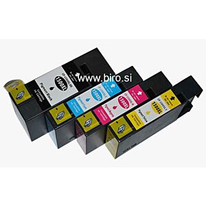 Komplet Fenix C-PGI-1500XL (PGI1500XL) Bk + C+ M + Y (4 kartuš) za tiskalnike Canon Maxify MB2050, MB2150, MB2350, MB2750 kapacitete enake originalu