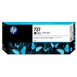 HP 727 Matte black ink cartridge