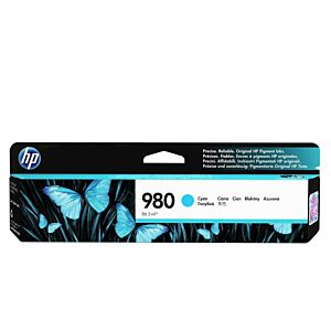 HP 980A Cyan ink cartridge