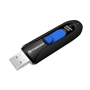 USB DISK TRANSCEND 32GB JF 790, 3.1, črn, drsni priključek