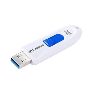 USB DISK TRANSCEND 32GB JF 790, 3.1, bel, drsni priključek