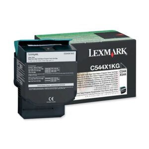 LEXMARK PB cartridgeblack C544 6000page