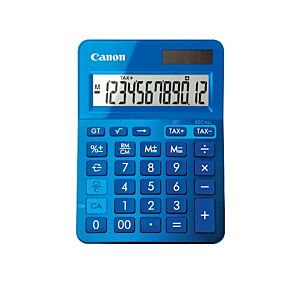 Kalkulator CANON LS-123K  modre barve