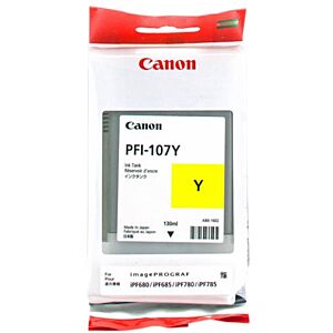 CANON Ink tank PFI-107 yellow