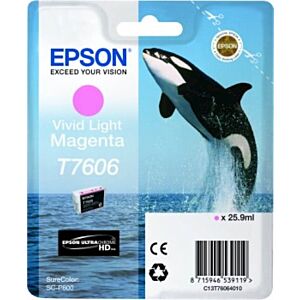 EPSON T7606 Vivid Light Magenta