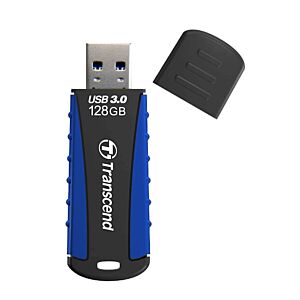USB DISK TRANSCEND 128GB JF 810, 3.1, gumijasto ohišje
