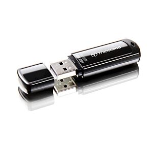 USB DISK TRANSCEND 128GB JF 700, 3.1, črn, s pokrovčkom