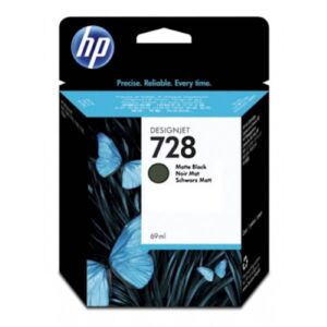 HP 728 130-ml Cyan Ink Cartridge