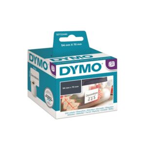 DYMO LabelWriter nalepke 70 x 54mm, 320 nalepk na kolutu, trajne, 99015 (S0722440, SO722440)