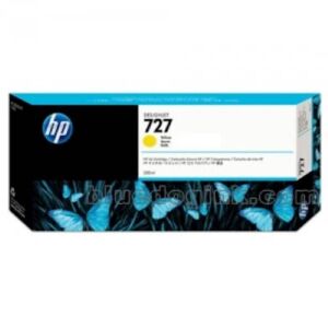 HP 727 300-ml Yellow Ink Cartridge