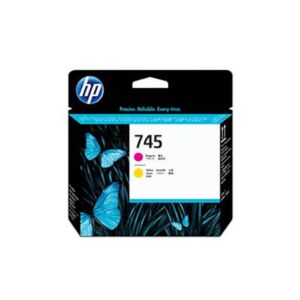 HP 744 Printhead Magenta/Yellow