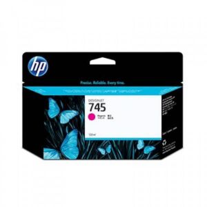 HP 745 Magenta Ink Cartridge 130 ml