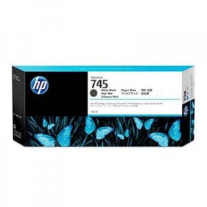 HP 745 Matte Black Ink Cartridge 300 ml
