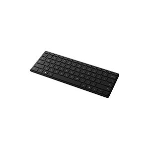 MS Bluetooth Compact Keyboard BG/YX Blk