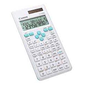 Kalkulator CANON F-715SG, Belo & Modri