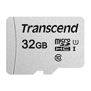 SDHC TRANSCEND MICRO 32GB 300S, 95/45MB/s, C10, UHS-I Speed Class 1 (U1)