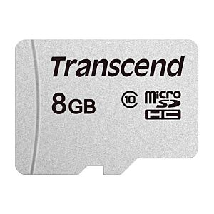 SDHC TRANSCEND MICRO 8GB 300S, 95/45MB/s, C10, UHS-I Speed Class 1 (U1)