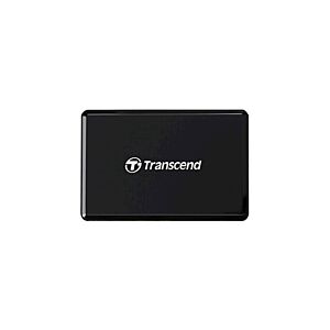 Čitalec kartic Transcend RDF9 črn, USB A 3.1 --> SD, microSD, CompactFlash (UHS-II)