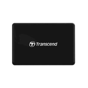 Čitalec kartic Transcend RDC8 črn, USB C 3.1 --> SD, microSD, CompactFlash