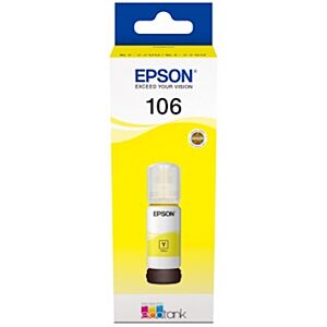 EPSON Ink 106 EcoTank Yellow