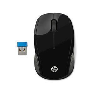 HP 200 Black Wireless Mouse EURO