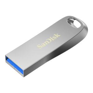 USB DISK SANDISK 64GB Ultra Luxe, 3.1, 150MB/s, srebrn, kovinski