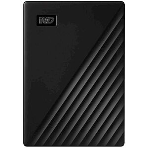 HDD WD My Passport® 2TB Črn, USB 3.0 (2.0), WD Backup™, WD Security™,WD Drive Utilities™