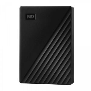 WD My Passport 5TB portable HDD Black