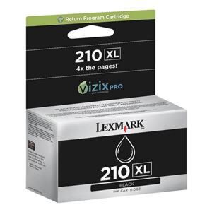 Lexmark kartuša črna 210XL 