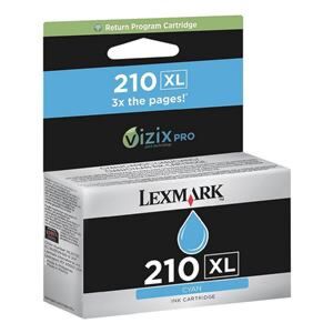 Lexmark kartuša modra 210XL 