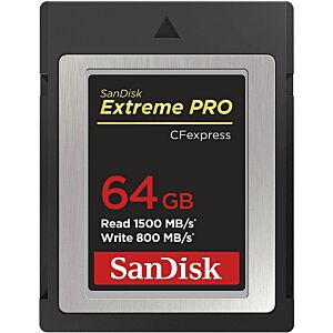 CFexpress SanDisk Extreme PRO 64GB, Type B