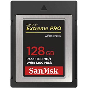CFexpress SanDisk Extreme PRO 128GB, Type B