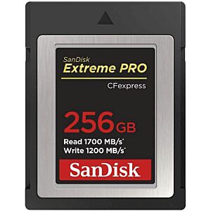CFexpress SanDisk Extreme PRO 256GB, Type B