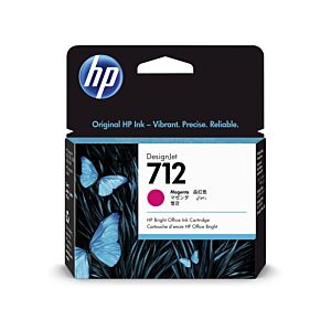 HP 712 29-ml Magenta Ink Cartridge