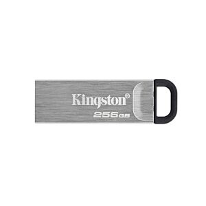 USB disk Kingston 256GB DT Kyson, 3.2 Gen1, 200/60MB/s, kovinski, brez pokrovčka